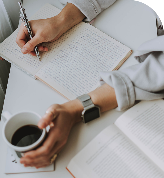 WHAT YOU RECEIVE WITH OUR MANUSCRIPT EDITING SERVICES